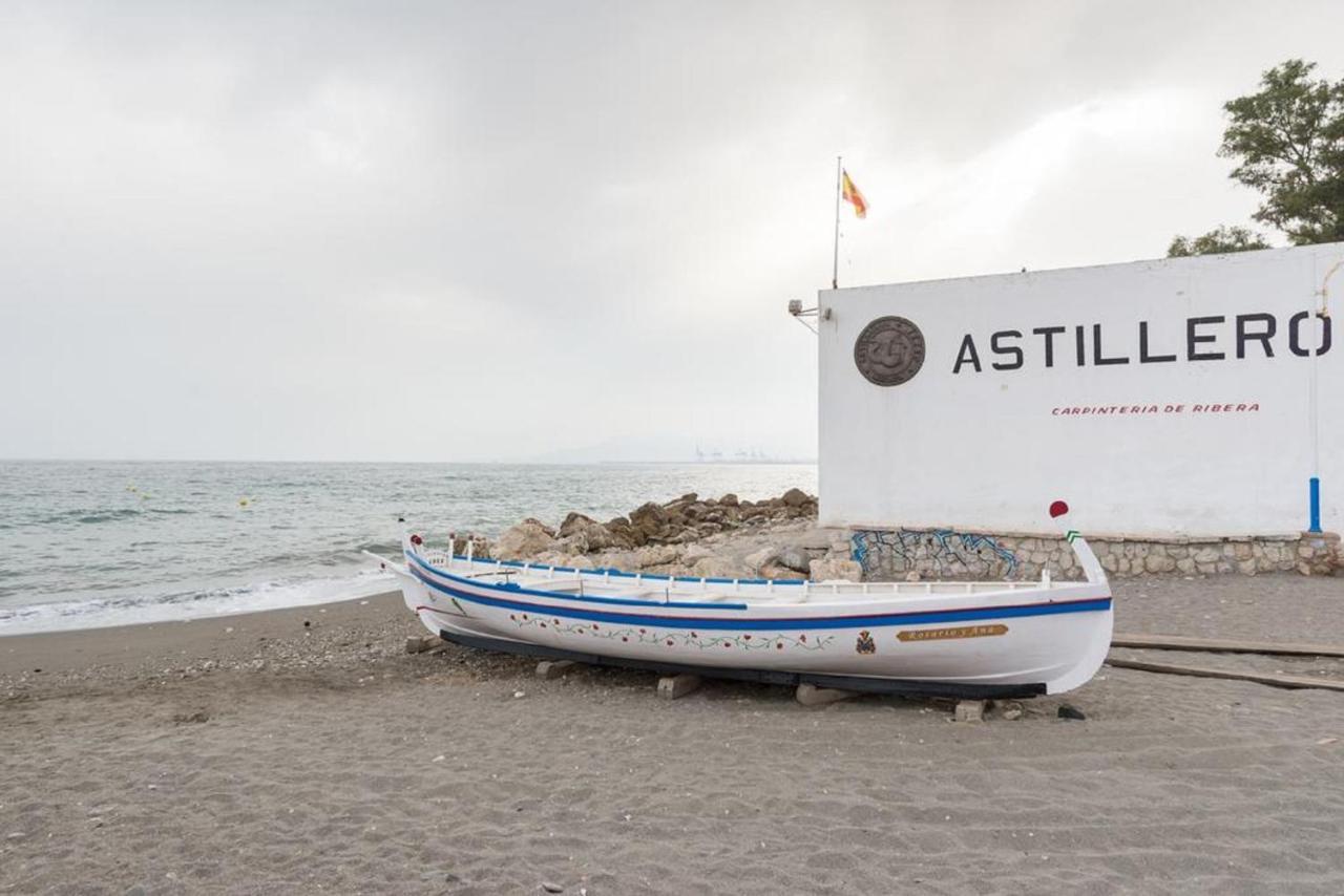 Apartments-Oilan11 - Estudios En Primera Linea De Playa Pedregalejo Μάλαγα Εξωτερικό φωτογραφία