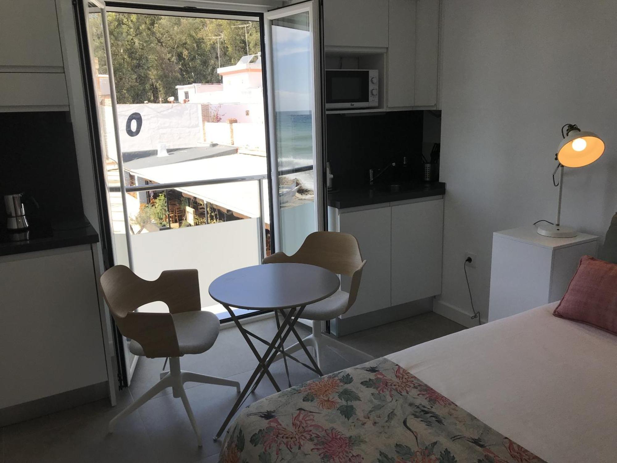 Apartments-Oilan11 - Estudios En Primera Linea De Playa Pedregalejo Μάλαγα Δωμάτιο φωτογραφία
