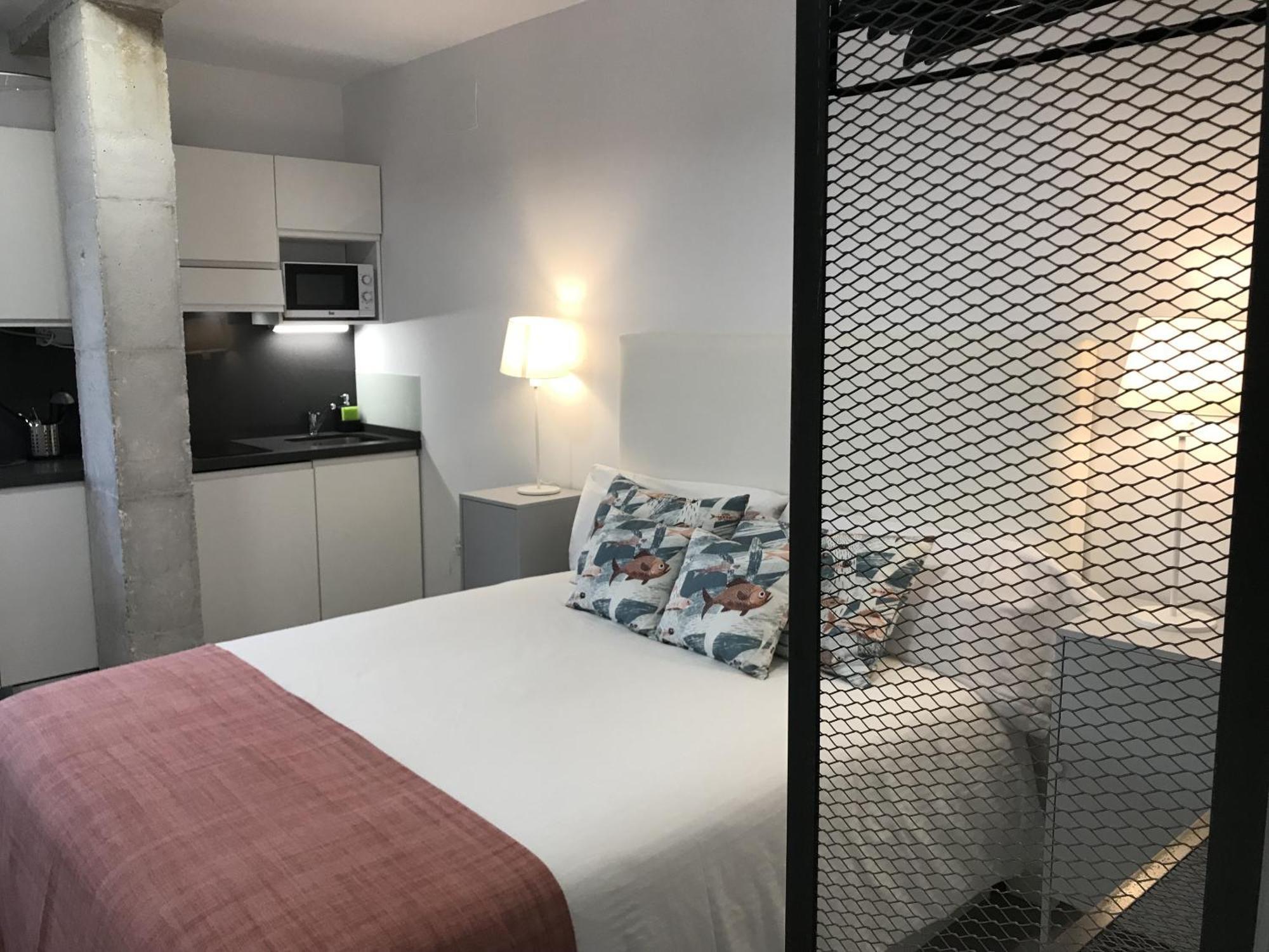 Apartments-Oilan11 - Estudios En Primera Linea De Playa Pedregalejo Μάλαγα Δωμάτιο φωτογραφία