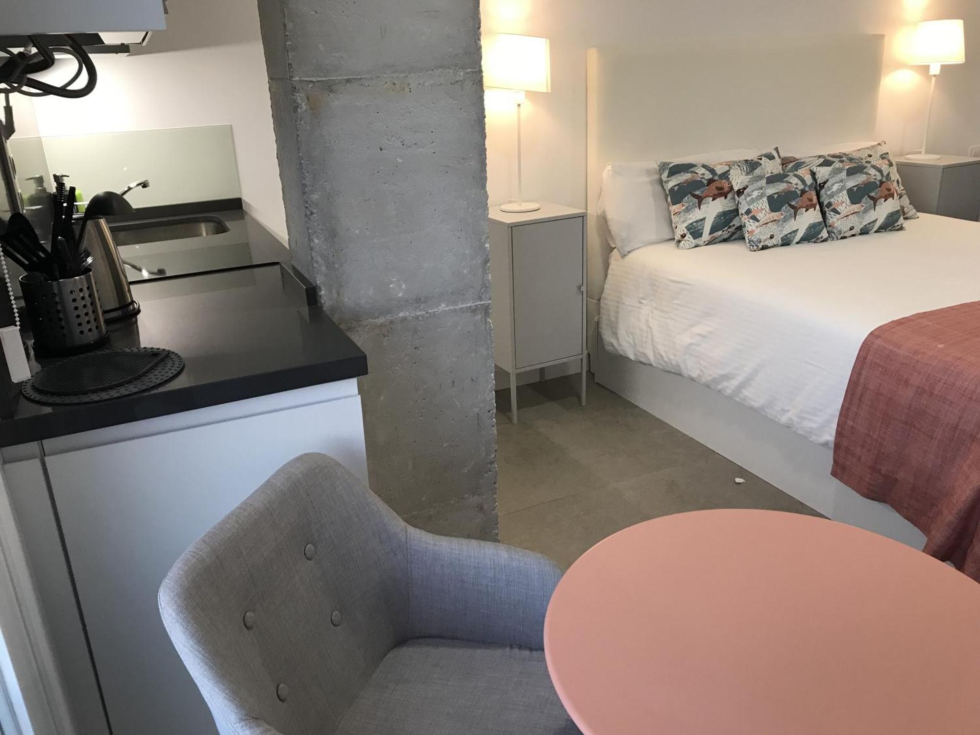Apartments-Oilan11 - Estudios En Primera Linea De Playa Pedregalejo Μάλαγα Δωμάτιο φωτογραφία