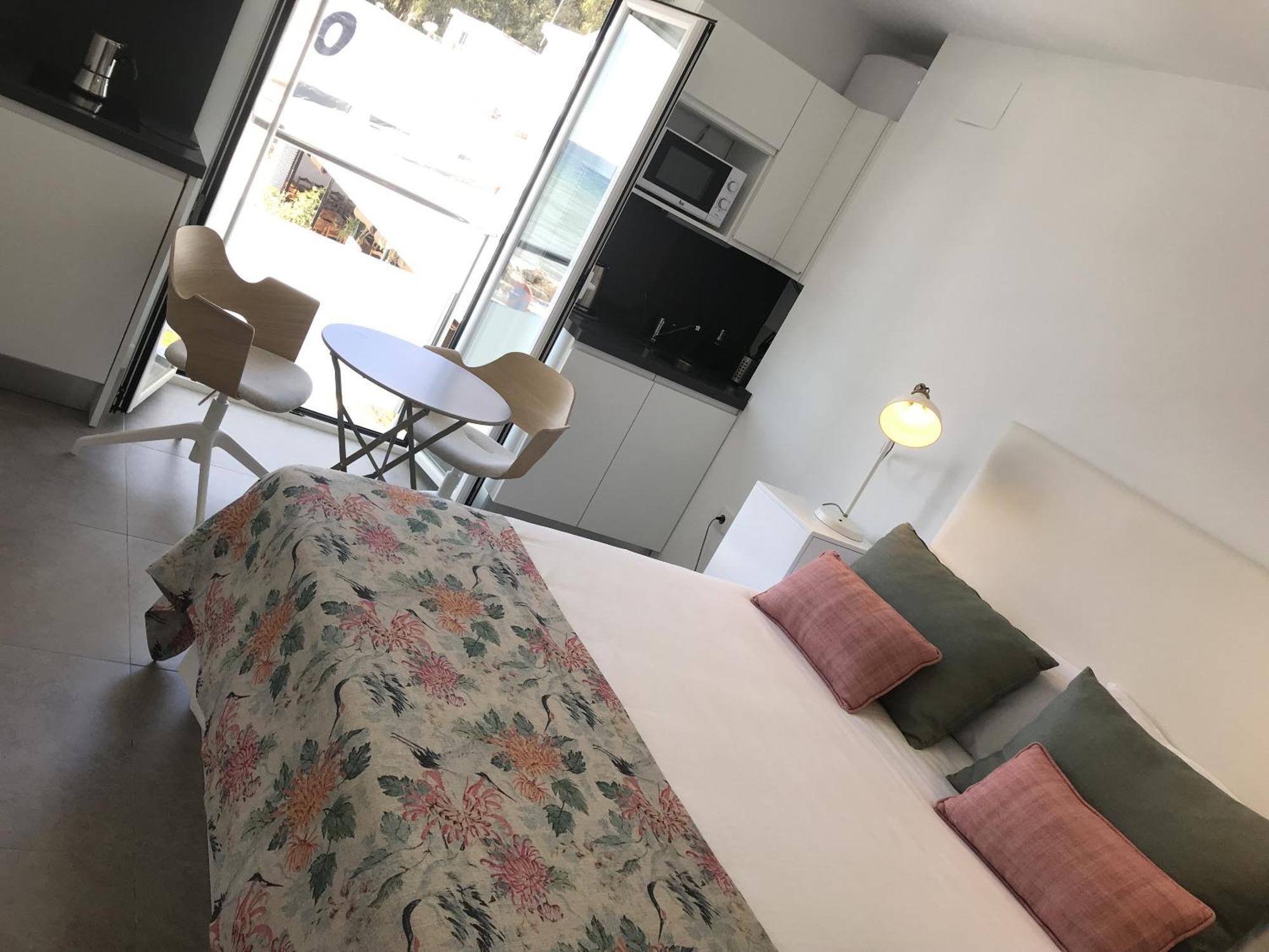 Apartments-Oilan11 - Estudios En Primera Linea De Playa Pedregalejo Μάλαγα Δωμάτιο φωτογραφία