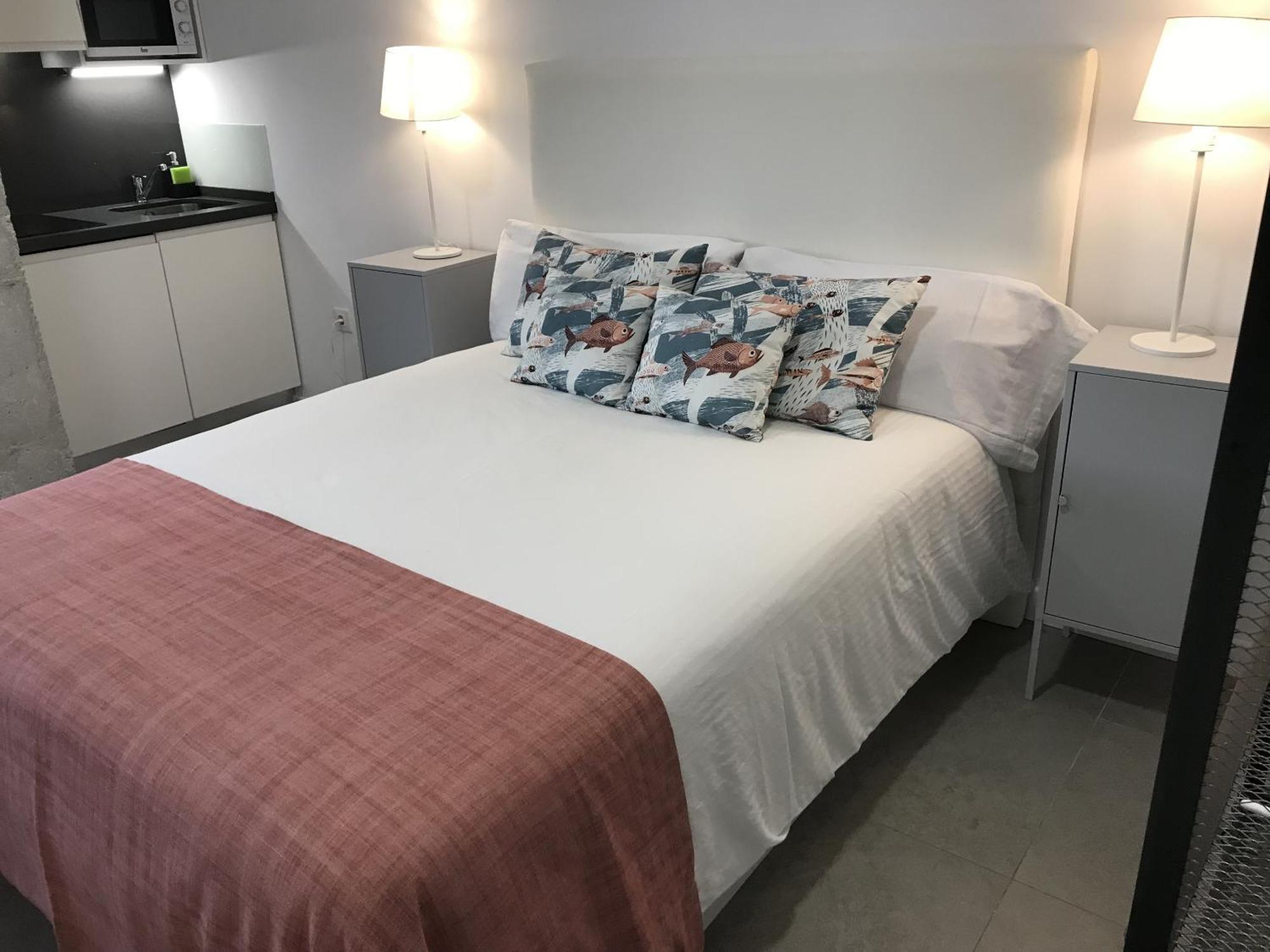 Apartments-Oilan11 - Estudios En Primera Linea De Playa Pedregalejo Μάλαγα Δωμάτιο φωτογραφία