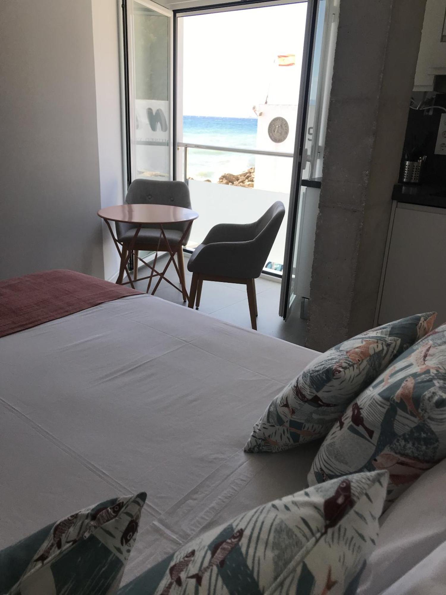Apartments-Oilan11 - Estudios En Primera Linea De Playa Pedregalejo Μάλαγα Δωμάτιο φωτογραφία